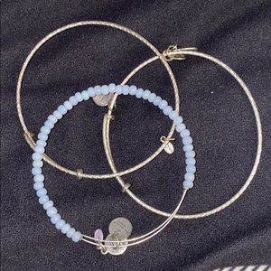 Alex and Ani Bangle Set